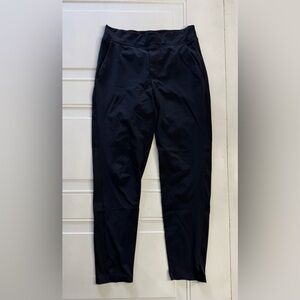 Athleta Brooklyn Ankle Pant Trousers Black Womens Size 0 Athleisure